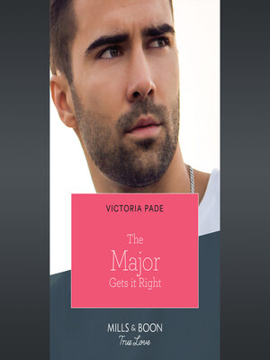 cover image of The Major Gets It Right